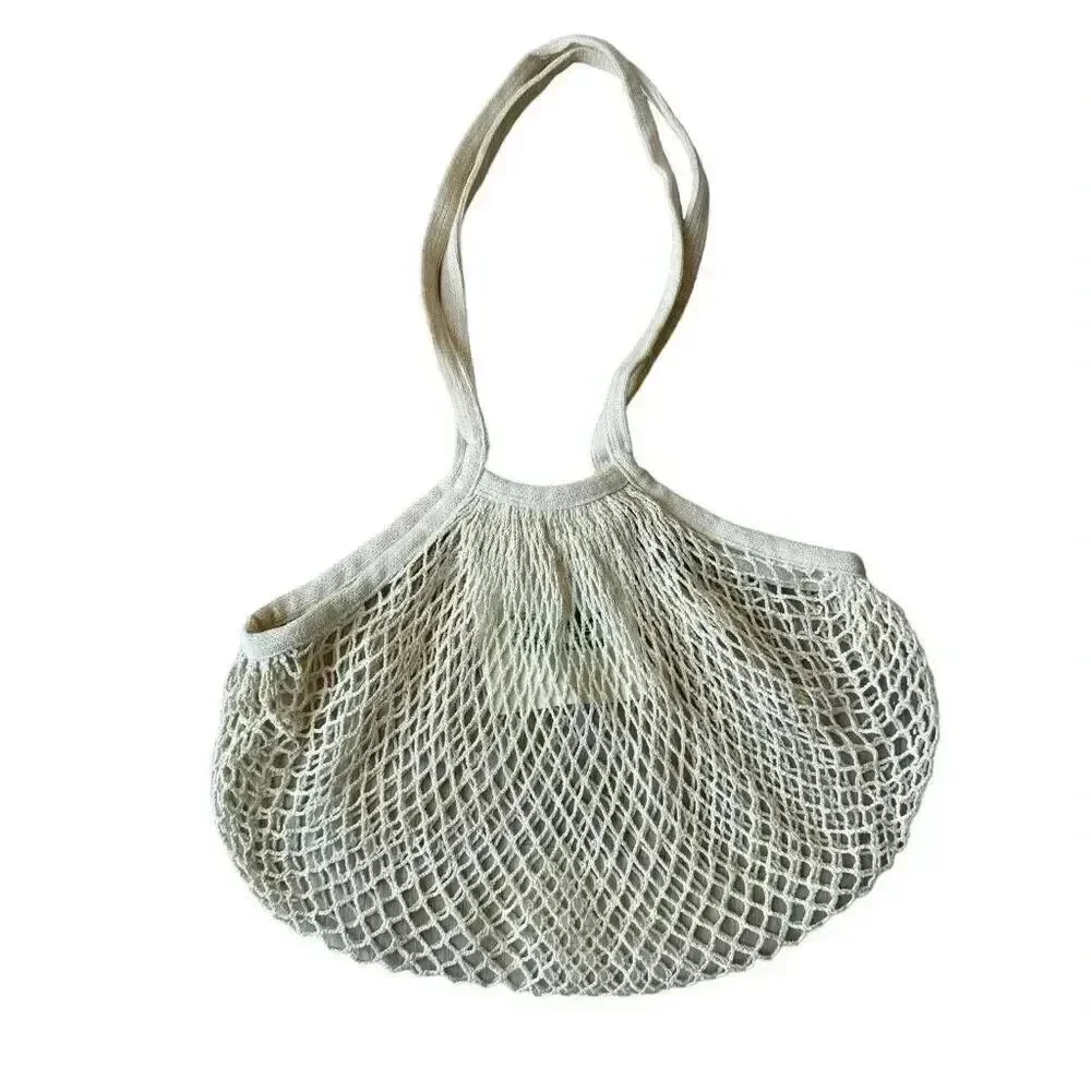 Adidas Reusable Eco Cotton Mesh Bohemian Coastal Vintage Rare Grocery Bag